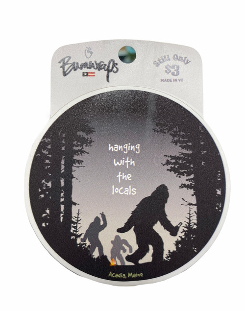 HANGING WITH LOCALS STICKER