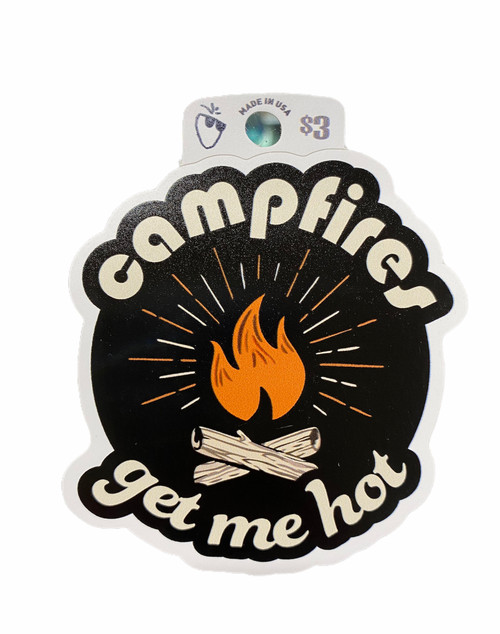 CAMPFIRES STICKER