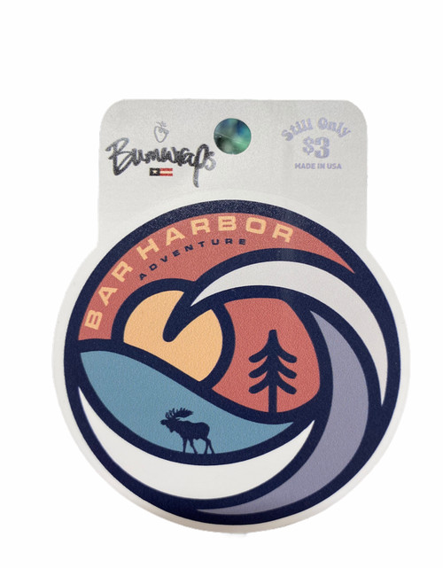EAST COAST STICKER