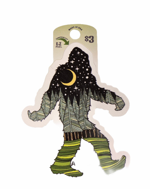 MIDNIGHT STROLL STICKER