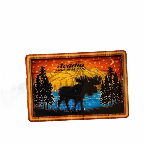 MOOSE SUNSET MAG 