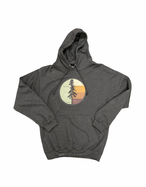 4 BAR PINE HOODY