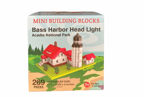BASS HARBOR MINI BUILDING BLOCKS 