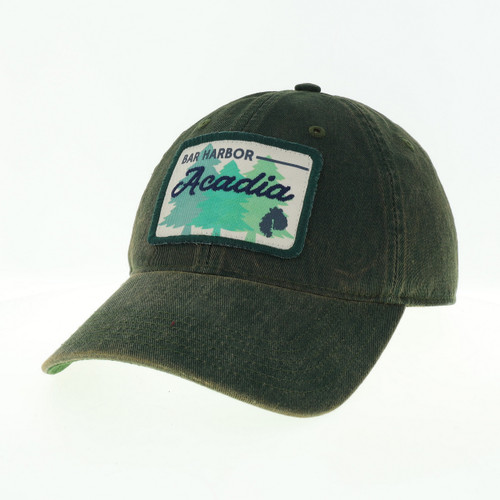 Green OFA w/OFA the Backdrop ACADIA