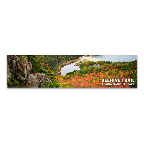 BEEHIVE TRAIL MAGNET