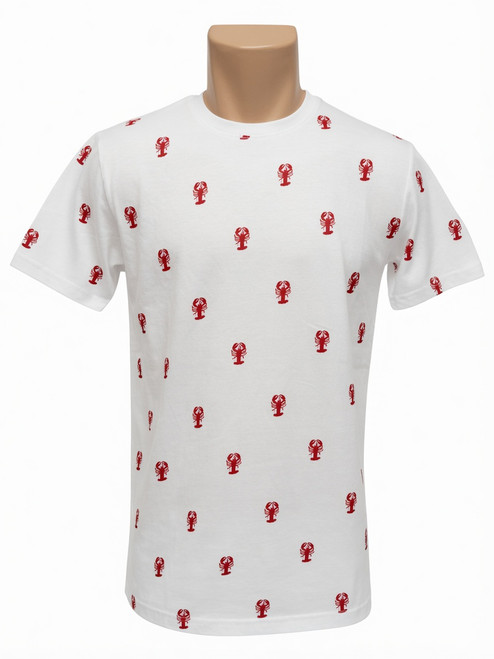 ALL OVER LOBSTERS WHITE