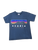 KIDS TEE 6-COLOR CUSTUM ART ACADIA -BLUE