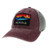 BURGUNDY/GREY TRUCKER DTA ACADIA HORIZO HAT-1077886