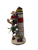 MOOSE SANTA WITH LIGHTS ORNAMENT