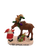 MOOSE/LOBSTER/SANTA ORNAMENT