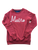MAINE ROPE CREWNECK MAROON