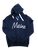 MAINE ROPE HOODY NAVY