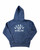 YOUTH NAVY VINTAGE WASH HOODIE