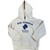 OATMEAL BAJA FLEECE PULLOVER HOOD