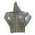 NEW BURNOUT FULL ZIPPER HOODY
