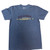 ROPE EMB. DENIM T-SHIRT