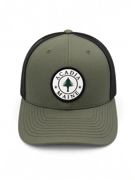 OLIVE ACADIA HAT