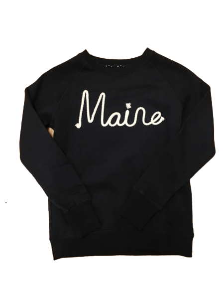 ROPE CREWNECK SWEATSHIRT