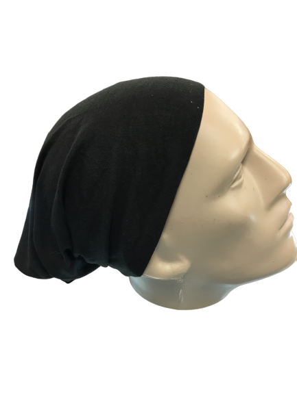 BLACK HEADWEAR/MASK