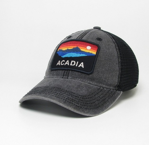 BLACK TRUCKER DTA ACADIA HORIZON HAT-661653