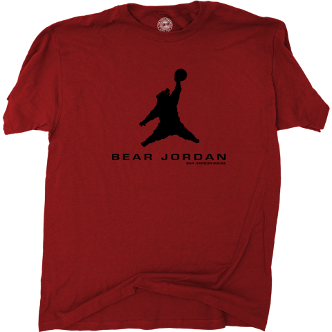 BEAR JORDAN T-SHIRT
