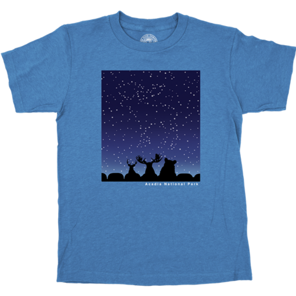 KIDS Moose Stars T-SHIRT
