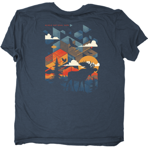 Transcendental Moose T-SHIRT