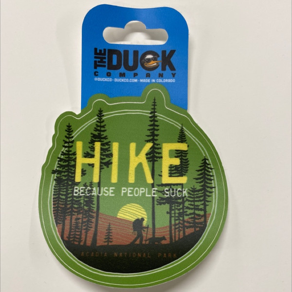 Hike Sticker 