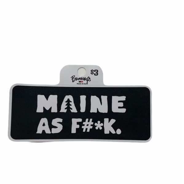 As F**K Sticker