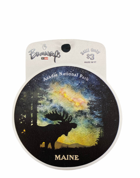 LATE NIGHT HIKE STICKER