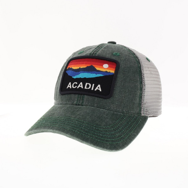 DARK GREEN/GREY TRUCKER DTA 1230092