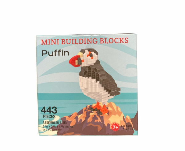 PUFFIN MINI BUILDING BLOCKS 