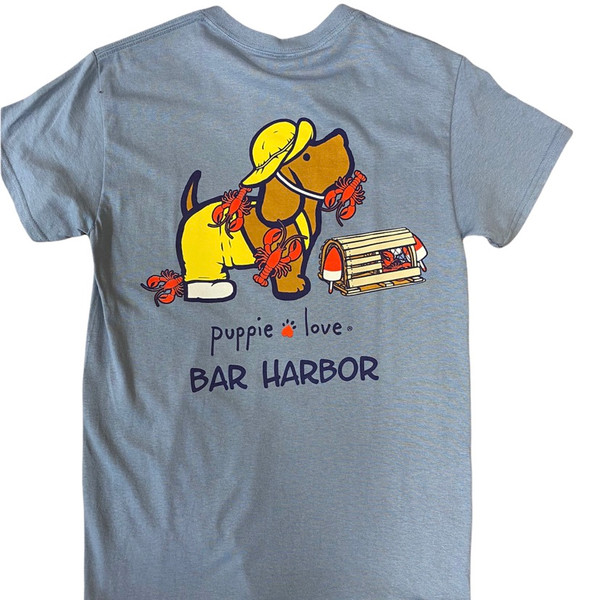 PUPPIE LOVE-LOBSTERS BAR HARBOR