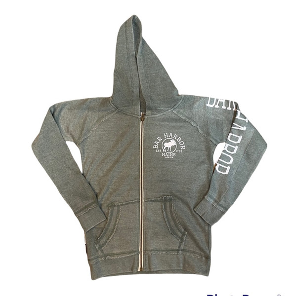NEW BURNOUT FULL ZIPPER HOODY
