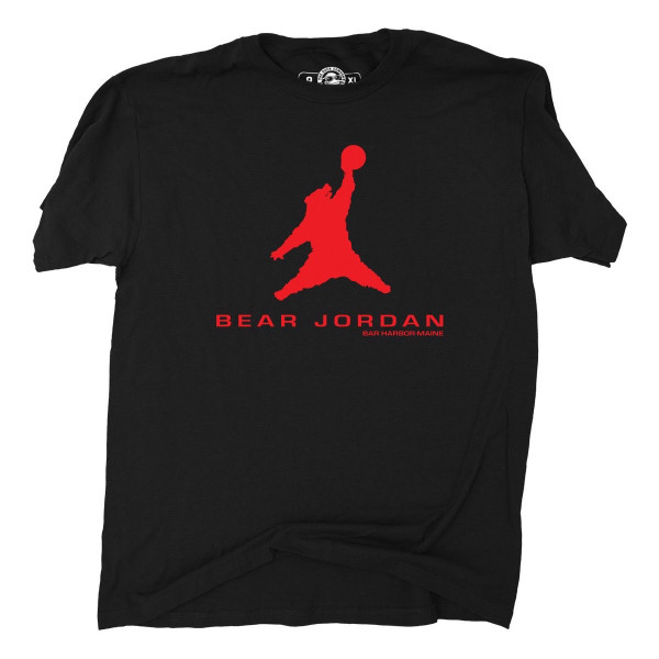 DARK SHIRT BEAR JORDAN