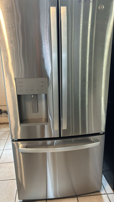 Stainless Steel French Door Refrigerator