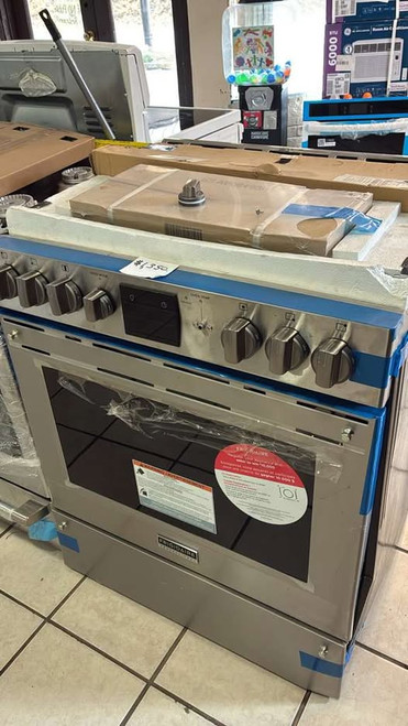 Stainless Steel Gas Range