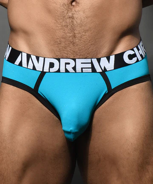 ALMOST NAKED® Moisture Control Brief - Teal