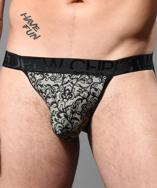 Lace Print Brief w/ ALMOST NAKED®