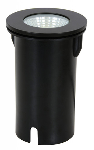 Matt black 24V RGB inground