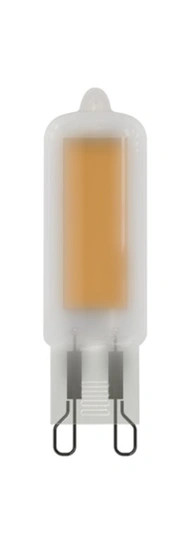 Frosted LED G9 bulb non dimmable