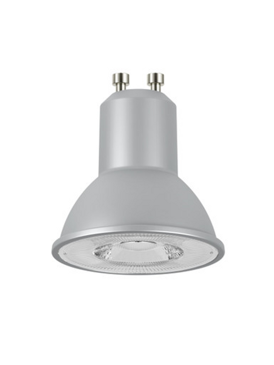 LED GU10 3.4W 315LM 3000K Non Dimmable Silver