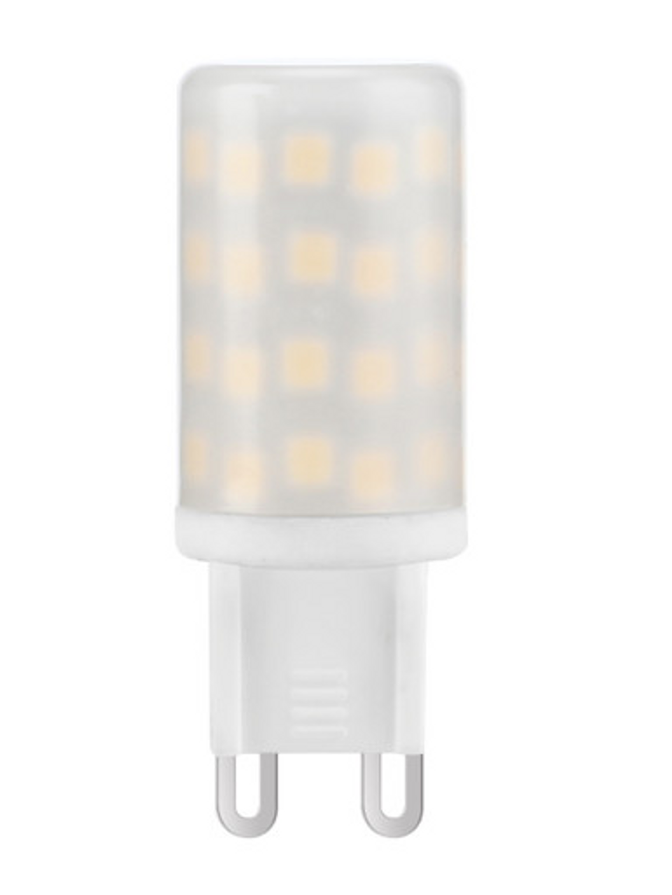 Frosted G9 SMD LED bulb