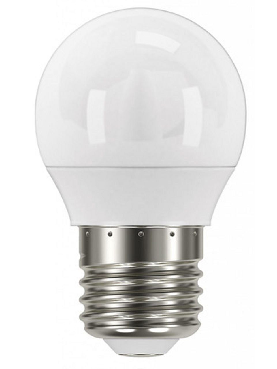 White S45 E27 bulb
