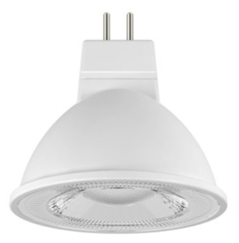White MR16 LED bulb