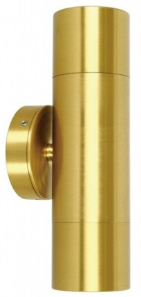 Brass up/down pillar light