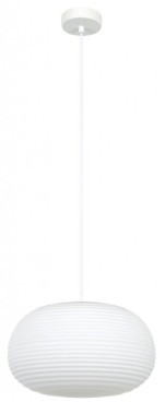 Opal 340 pendant with white suspension