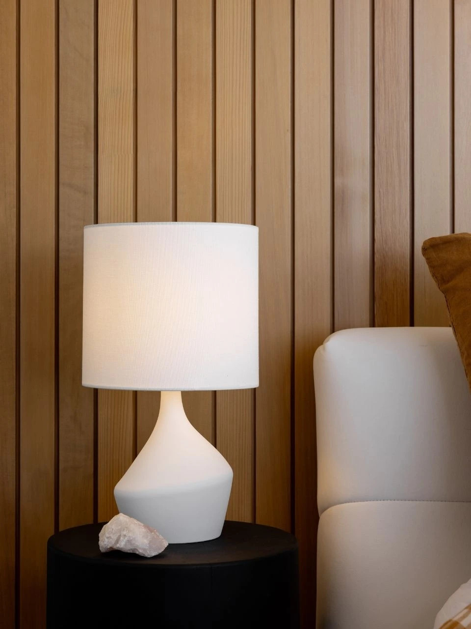 Whitman Small Table Lamp White Lighting Direct - Main Image