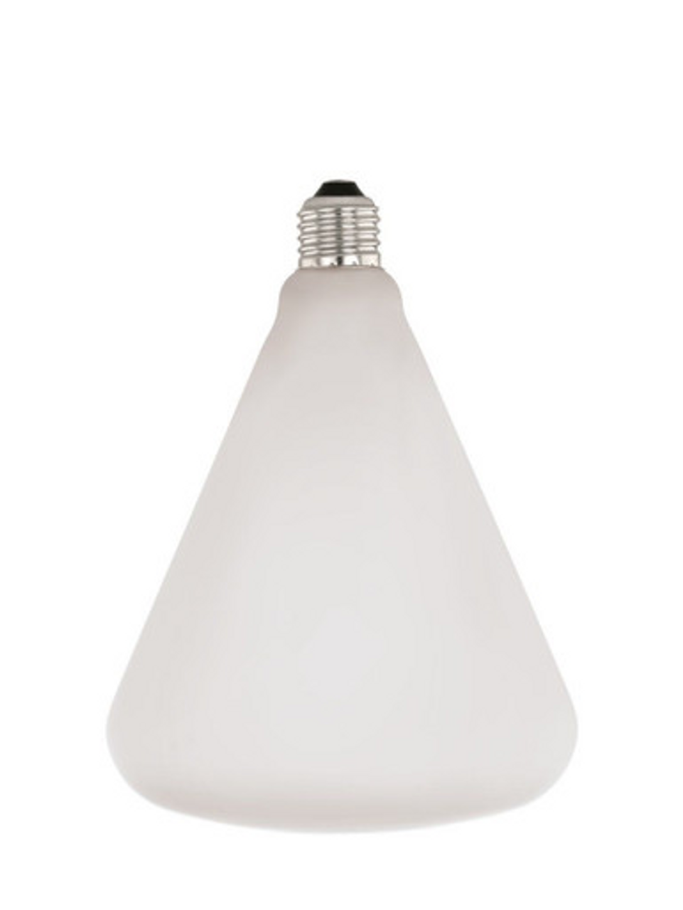 Opal 140mm cone-like LED E27 bulb