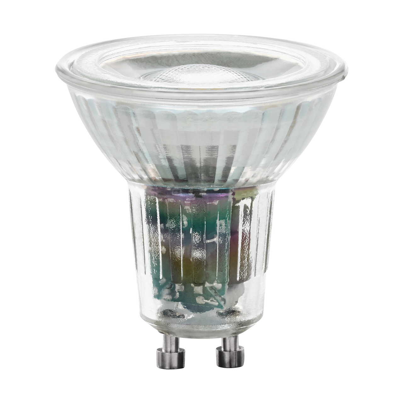 LED GU10 5W 345lm Cool White Dimmable Clear